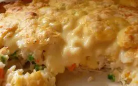 Chicken and Biscuit Bake